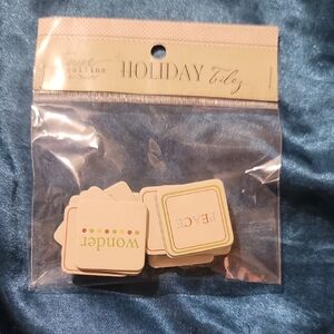 Holiday Tags - Multicolor